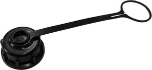 TAPPO NERO PER TANICA IN PLASTICA SELF 24