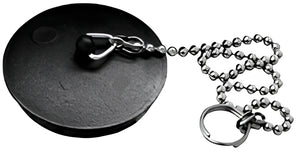 TAPPO PER LAVELLO CON CATENA  Ø mm. 52 - cat. cm. 30 25.00 pz