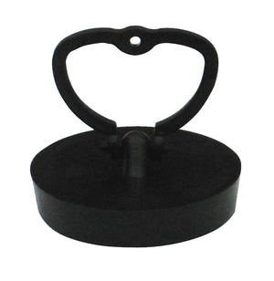 TAPPO PER LAVELLO CON MANIGLIA  Ø mm. 52 50.00 pz