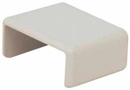 TAPPO TERMINALE PER MINICANALINA IP40 mm. 22x10 10.00 pz