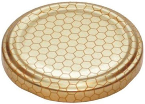 TAPPO VASO VETRO PER ALIMENTI MIELE Ø mm. 70 100.00 pz