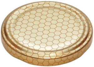 TAPPO VASO VETRO PER ALIMENTI MIELE Ø mm. 82 100.00 pz