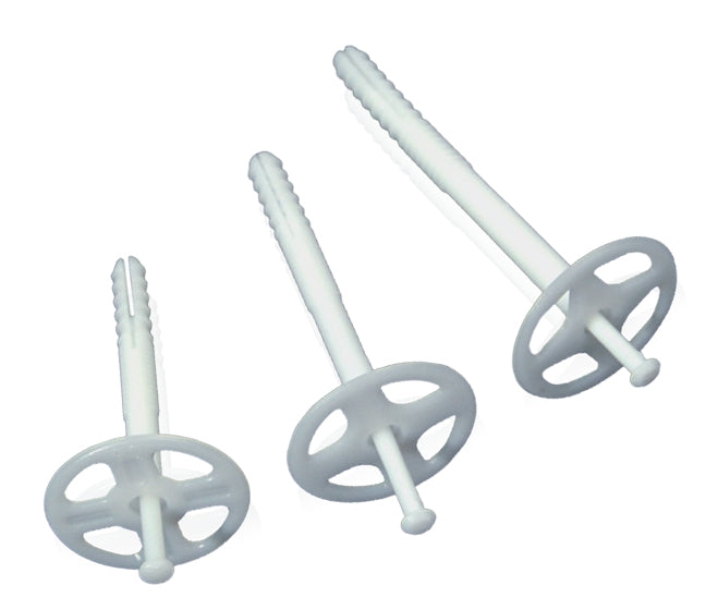 TASSELLO AD ESPANSIONE Ø mm. 50x150 COL. BIANCO 200.00 pz