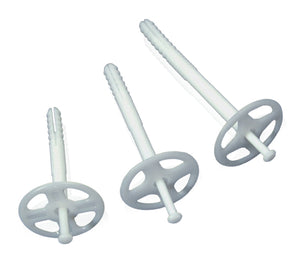 TASSELLO AD ESPANSIONE Ø mm. 50x180 COL. BIANCO 250.00 pz