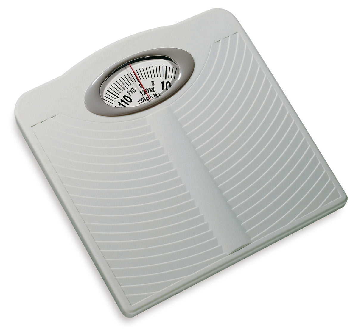 Tata Linda BILANCIA PESAPERSONE MECCANICA Portata kg. 120 col. grigia