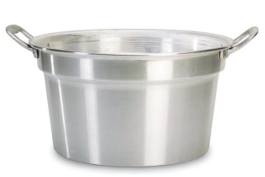 Tata Linda CALDAIA IN ALLUMINIO Ø cm. 44 (lt. 21)  SENZA COPERCHIO