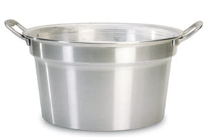 Tata Linda CALDAIA IN ALLUMINIO Ø cm. 52 (lt. 32) CON COPERCHIO