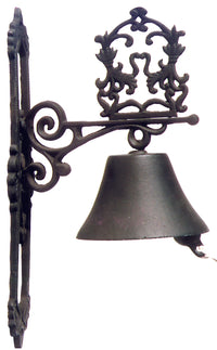 Tata Linda CAMPANA IN GHISA mod. EDERA col. Grigio