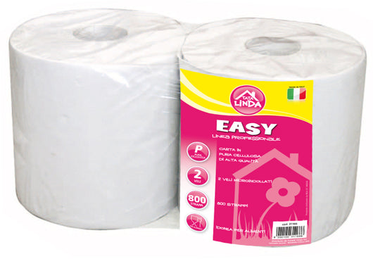 Tata Linda CARTA CELLULOSA EASY  800 strappi 2.00 rotoli