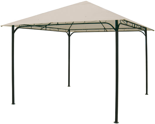Tata Linda GAZEBO ECHOS mt. 3x3x2,7 h col. Ecrù