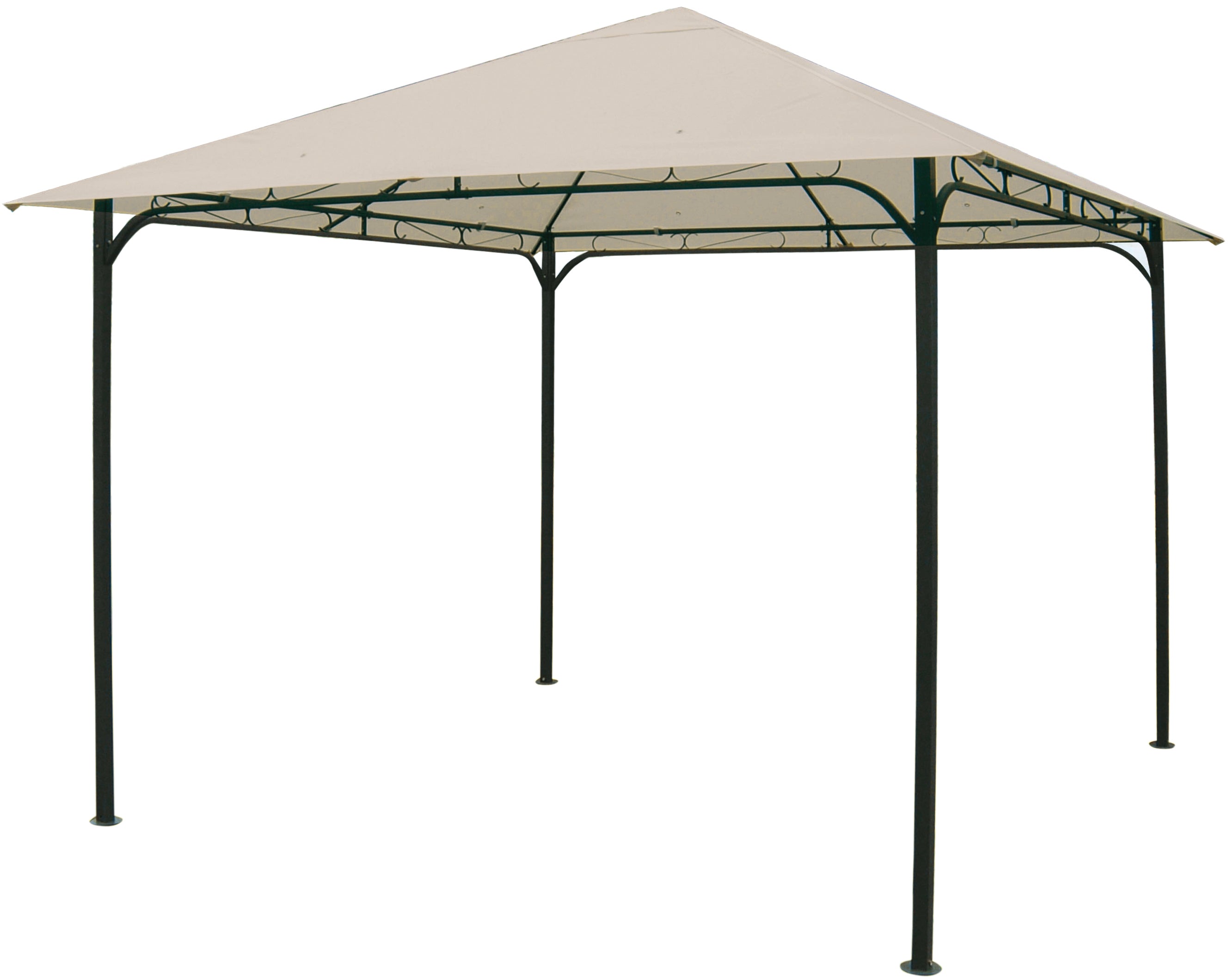 Tata Linda GAZEBO ECHOS mt. 3x4x2,7 h col. Ecrù