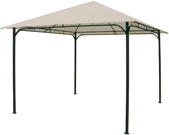 Tata Linda GAZEBO ECHOS mt. 3x4x2,7 h col. Ecrù