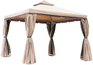 Tata Linda GAZEBO PASSION mt. 3x4x2,85 h col. Ecrù