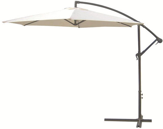 Tata Linda OMBRELLONE GIRASOLE  Ø mt. 3 col. Ecrù