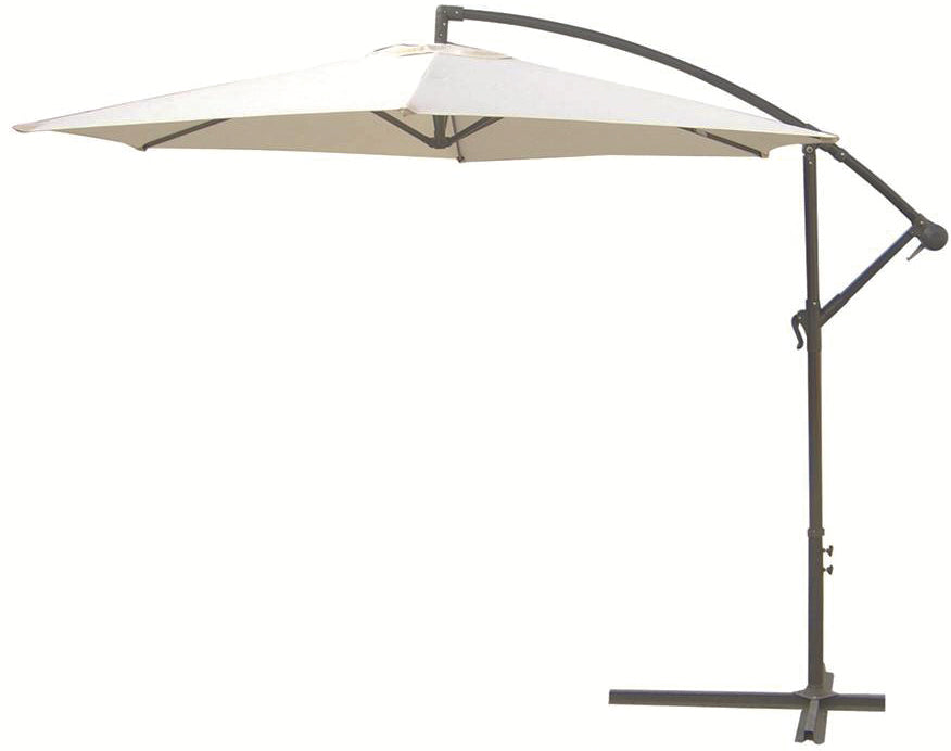 Tata Linda OMBRELLONE GIRASOLE  Ø mt. 3 col. Ecrù