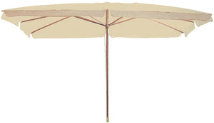 Tata Linda OMBRELLONE MUGHETTO mt. 3x3 col. Ecrù