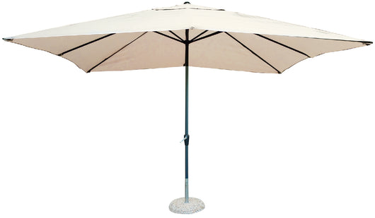 Tata Linda OMBRELLONE PULLY mt. 3x3 col. Ecrù