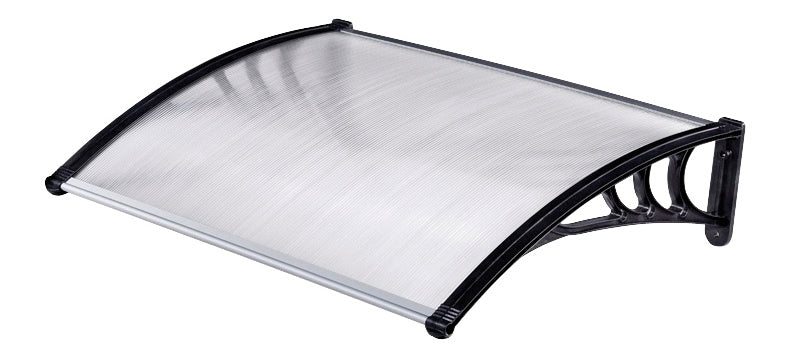 Tata Linda PENSILINA POLICARBONATO mod. Alveolare trasparente cm. 80x100