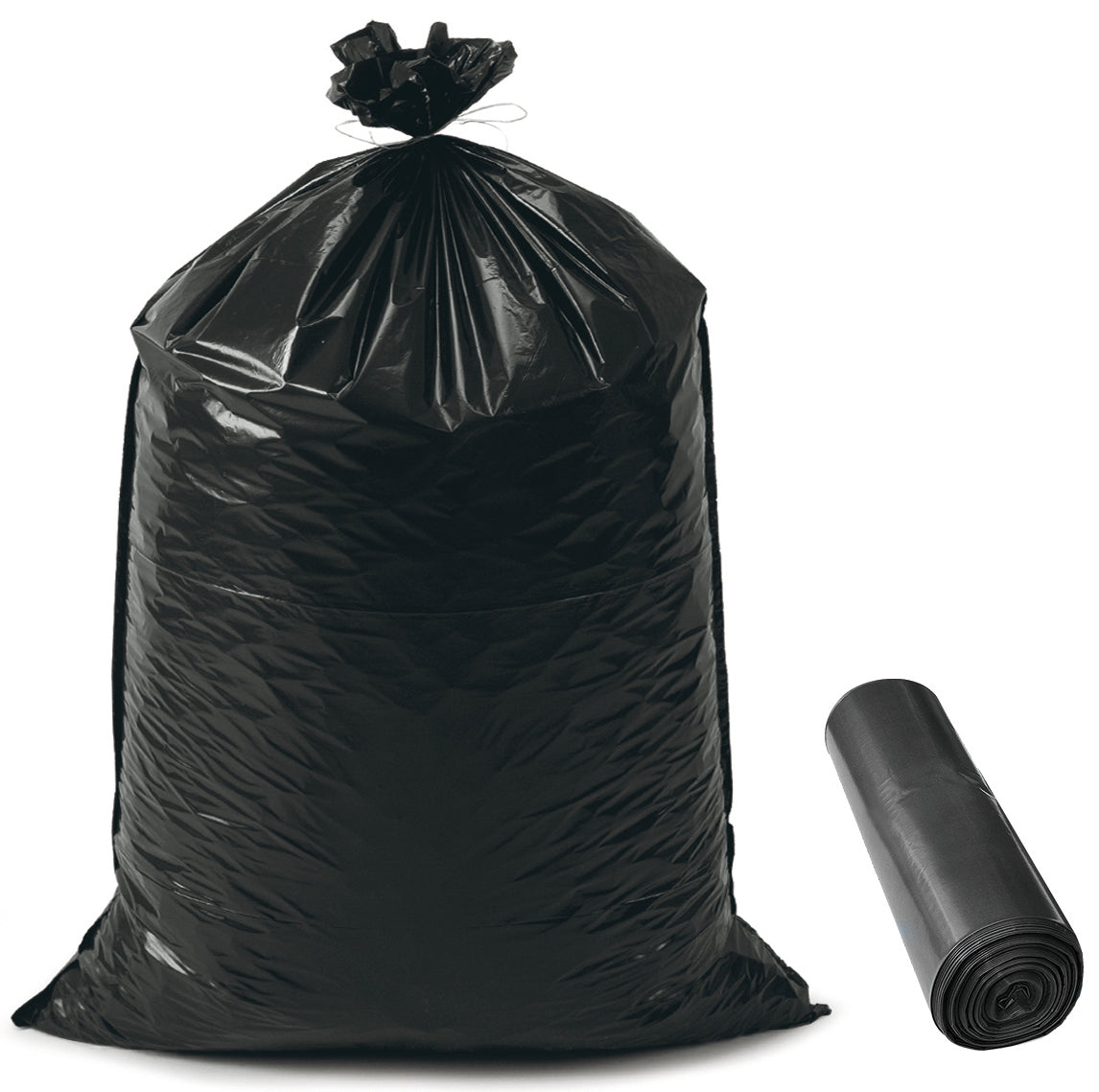 Tata Linda SACCO PER NETTEZZA URBANA cm. 55x70 (rot. 31 pz) col. Nero 15.00 rotoli