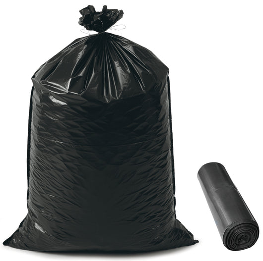 Tata Linda SACCO PER NETTEZZA URBANA cm. 55x70 (rot. 31 pz) col. Nero 15.00 rotoli