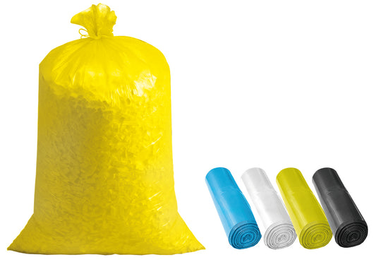 Tata Linda SACCO PER NETTEZZA URBANA cm. 72x110 (rot. 10 pz) col. Bianco 50.00 rotoli