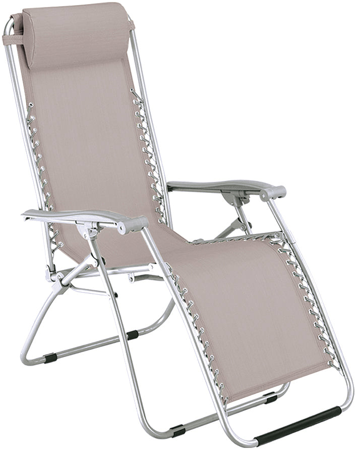 Tata Linda SDRAIO RECLINABILE VIRTUS cm. 65x90/165x113 h col. Ecrù 2.00 pz