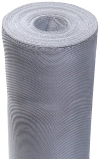 Tata Linda ZANZARIERA A ROTOLO IN ALLUMINIO MT. 30 Maglia mm. 18x14 H. cm.150