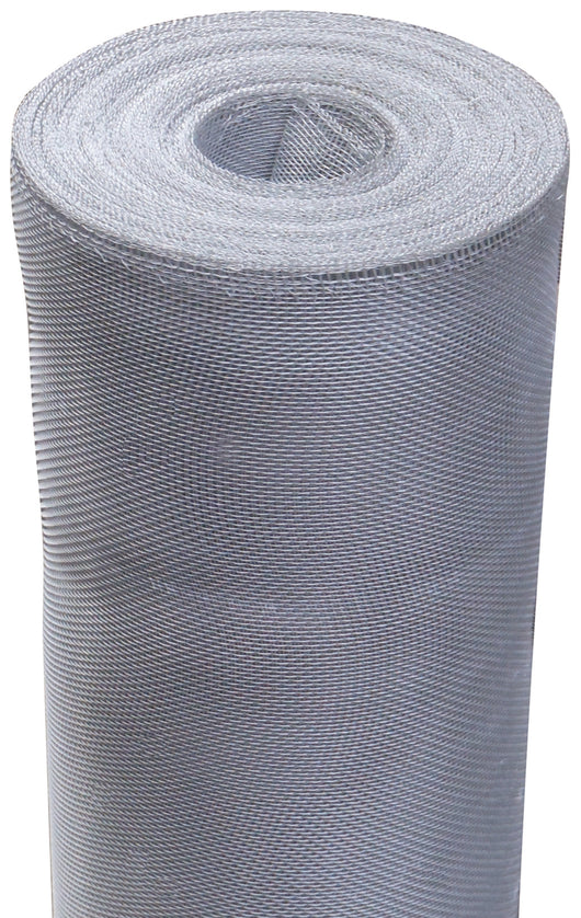 Tata Linda ZANZARIERA A ROTOLO IN ALLUMINIO MT. 30 Maglia mm. 18x16 H. cm. 60