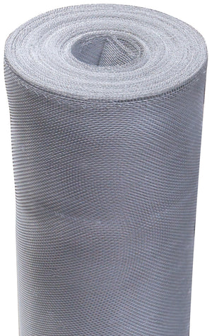 Tata Linda ZANZARIERA A ROTOLO IN ALLUMINIO MT. 30 Maglia mm. 18x16 H. cm.100