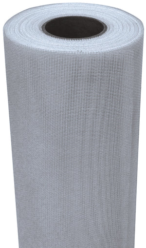 Tata Linda ZANZARIERA A ROTOLO IN FIBRA DI VETRO MT. 30 Maglia mm. 18x16 H. cm. 80 col. Grigio