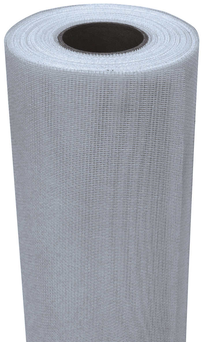 Tata Linda ZANZARIERA A ROTOLO IN FIBRA DI VETRO MT. 30 Maglia mm. 18x16 H. cm.140 col. Grigio