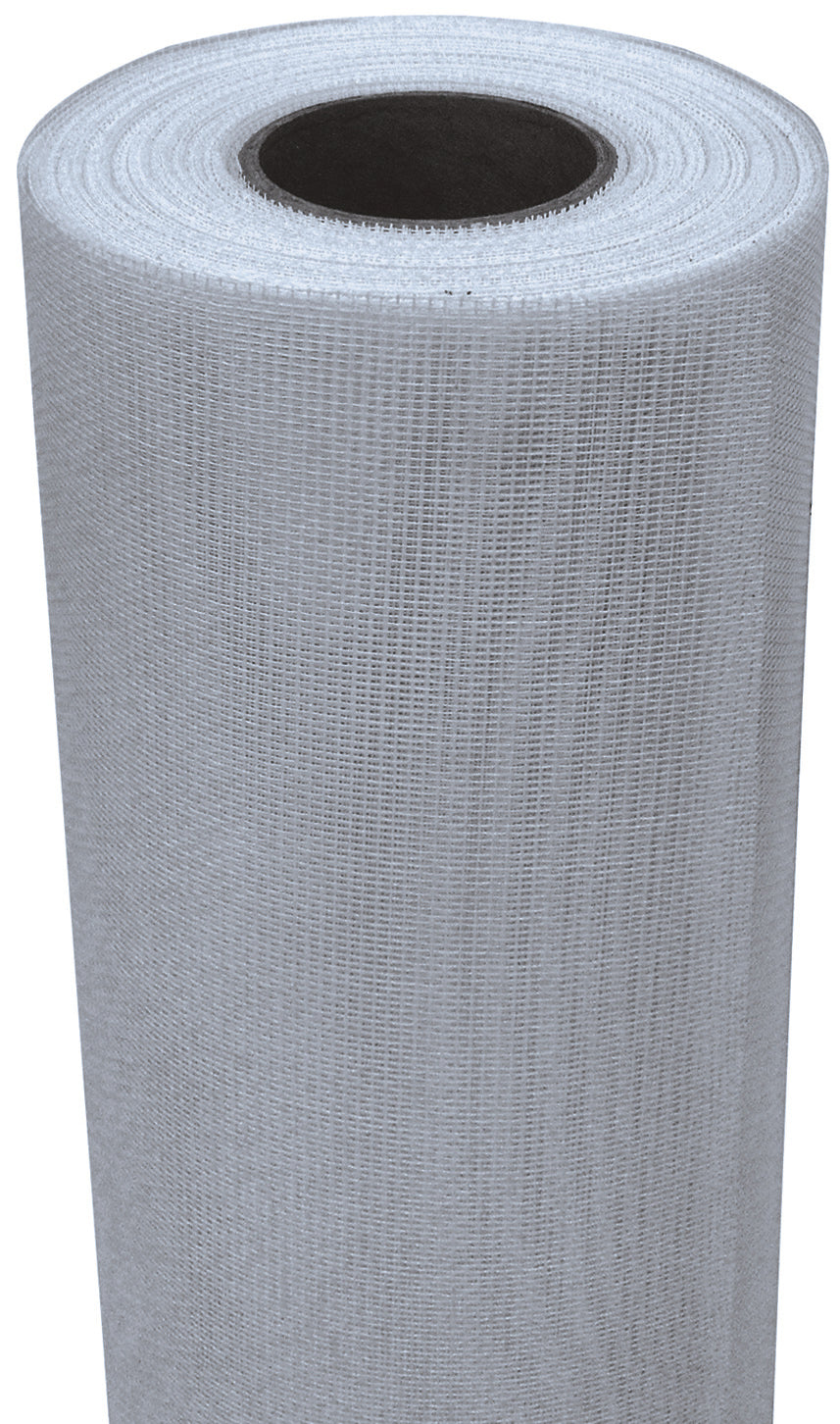 Tata Linda ZANZARIERA A ROTOLO IN FIBRA DI VETRO MT. 30 Maglia mm. 18x16 H. cm.160 col. Grigio