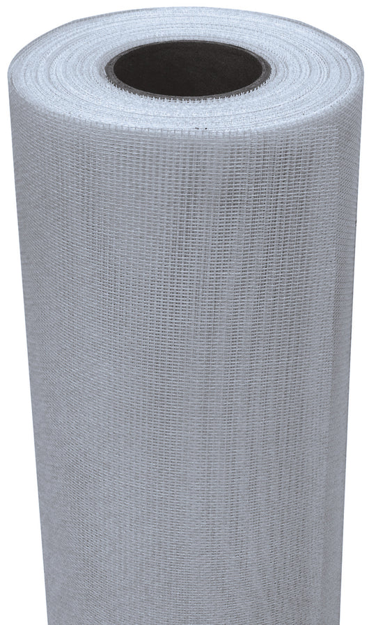 Tata Linda ZANZARIERA A ROTOLO IN FIBRA DI VETRO MT. 30 Maglia mm. 18x16 H. cm.160 col. Grigio