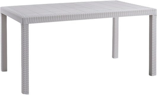 TAVOLO HOUSTON cm. 150x90x74 h col. Bianco