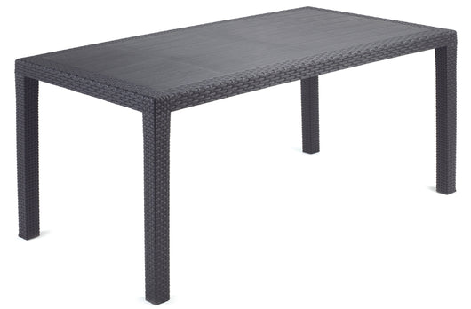 TAVOLO JOKER cm. 138x78x72 h col. Antracite