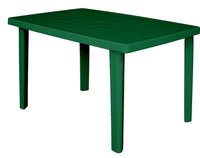 TAVOLO MARTE cm. 100x67x72 h col. Verde