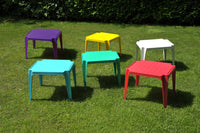 TAVOLO PER BAMBINI BABY cm. 55x50x44 h col. Rosso