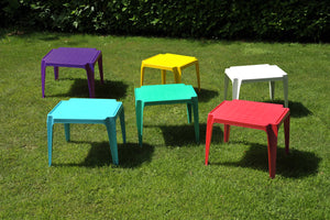 TAVOLO PER BAMBINI BABY cm. 55x50x44 h col. Verde