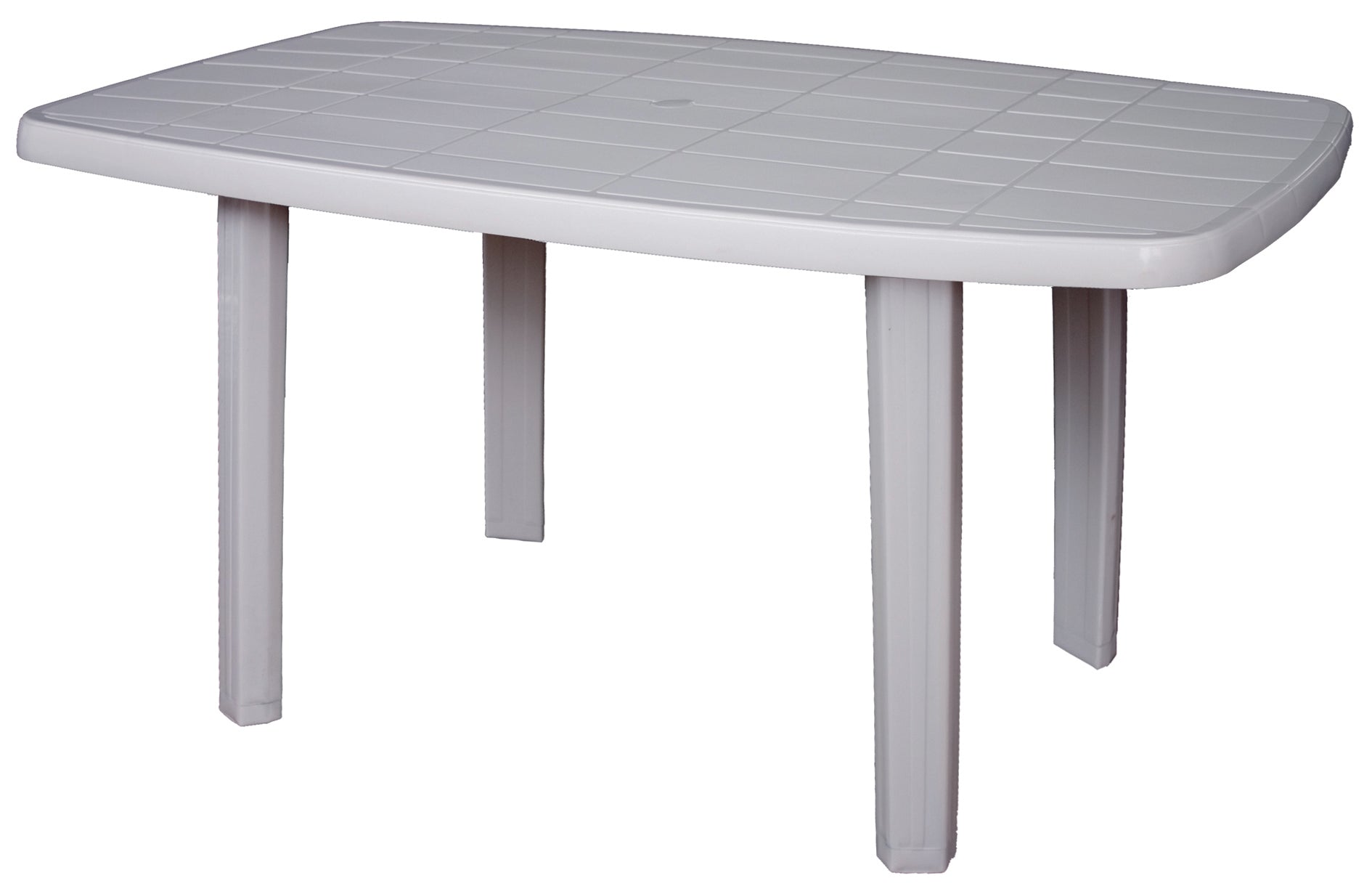 TAVOLO SORRENTO cm. 140x80x72 h col. Bianco