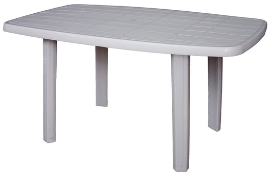 TAVOLO SORRENTO cm. 140x80x72 h col. Bianco