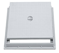 TELAIO + CHIUSINO PER POZZETTO cm. 40x40