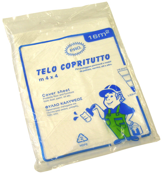TELO COPRITUTTO PRO gr. 100 mq. 16 (4x4) 100.00 pz