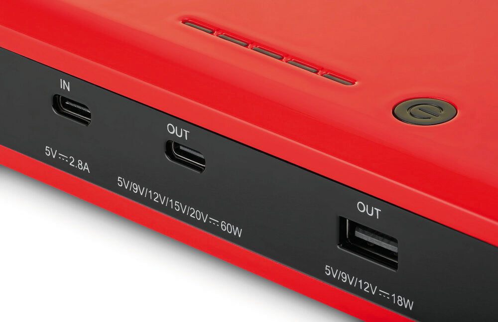 Telwin AVVIATORE MULTIFUNZIONE DRIVE 1250  12 V - 9.000 mAh