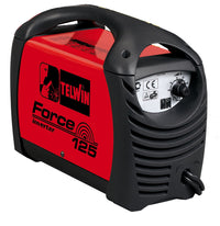 Telwin SALDATRICE AD INVERTER FORCE 125  2,3 Kw - 80 Amp + ACCESSORI