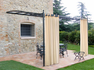 TENDA GAZEBO CON BRETELLE CON BOTTONI cm. 160x270