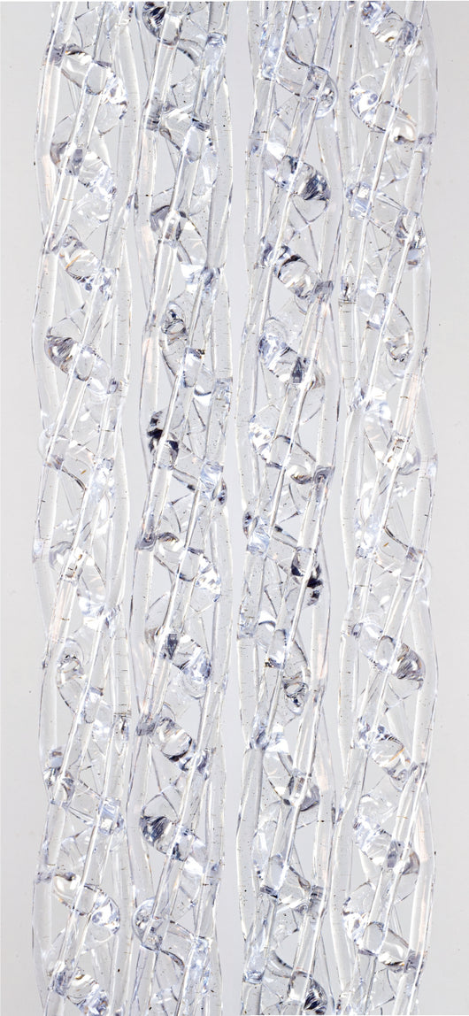 TENDA IN PVC COCO cm. 140x240 col. Cristallo