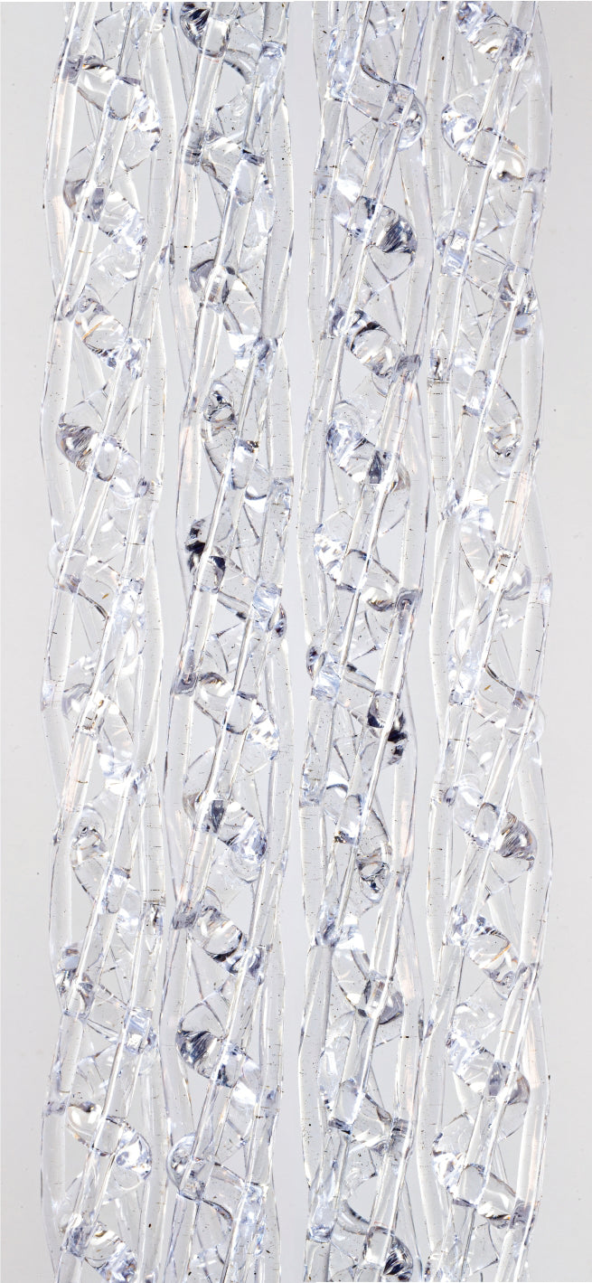 TENDA IN PVC COCO cm. 140x240 col. Cristallo