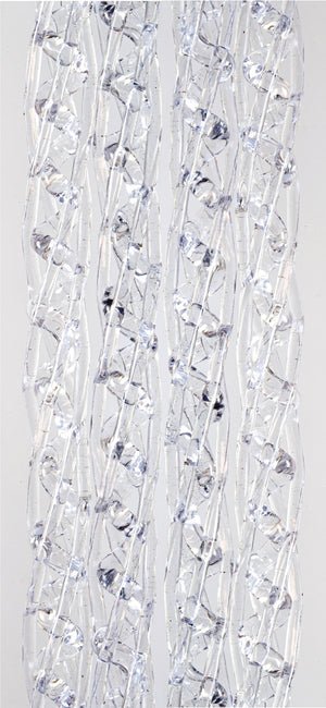 TENDA IN PVC COCO ROTOLO col. Cristallo 5.50 kg