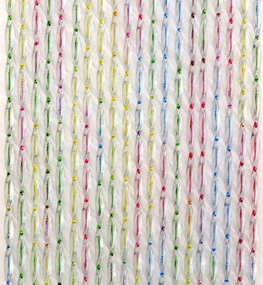 TENDA IN PVC ELBA TORCIGLIONE cm. 140x240 col. Multicolor