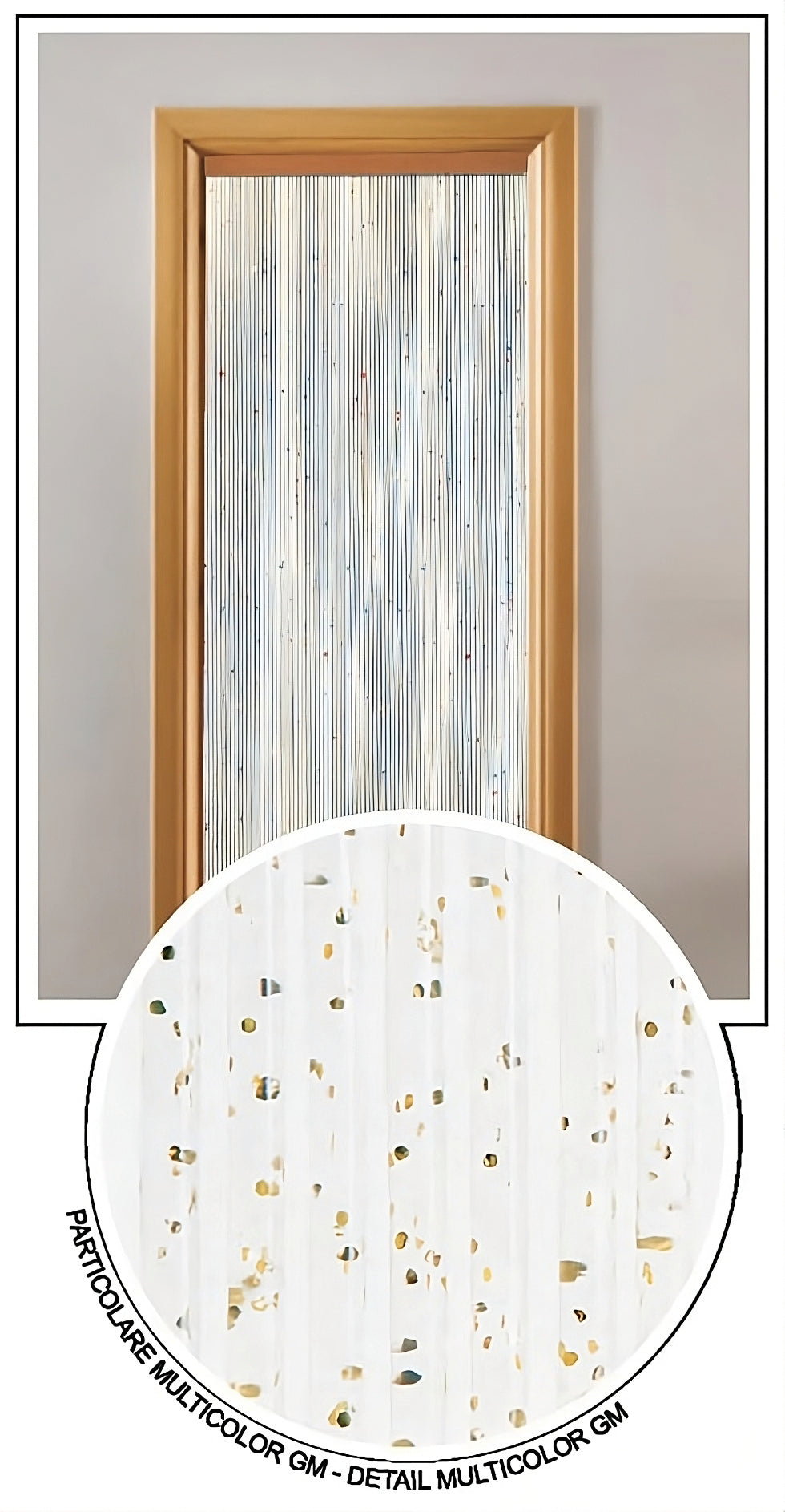 TENDA IN PVC GLITTER BEGONIA ROTOLO col. Multicolor 14.00 kg